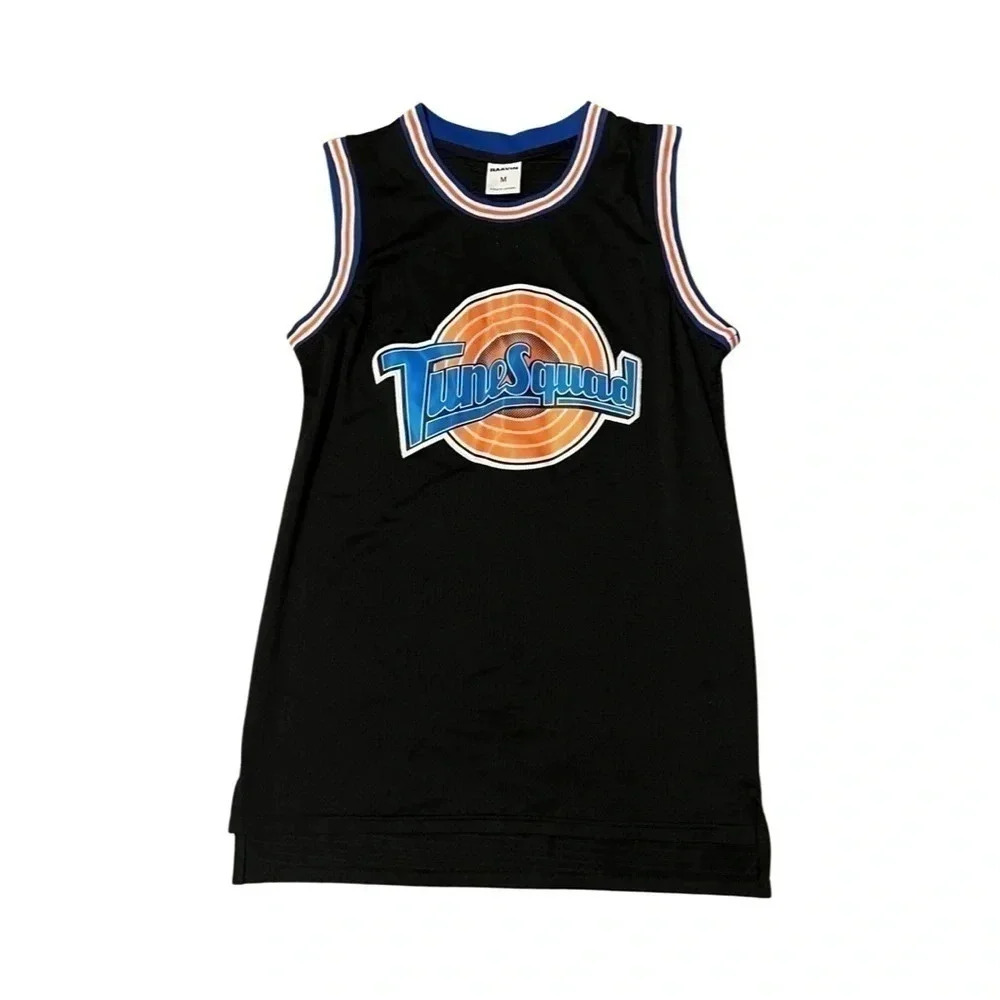 Space Jam Tune Squad Bugs Bunny #1 Jersey Medium‎